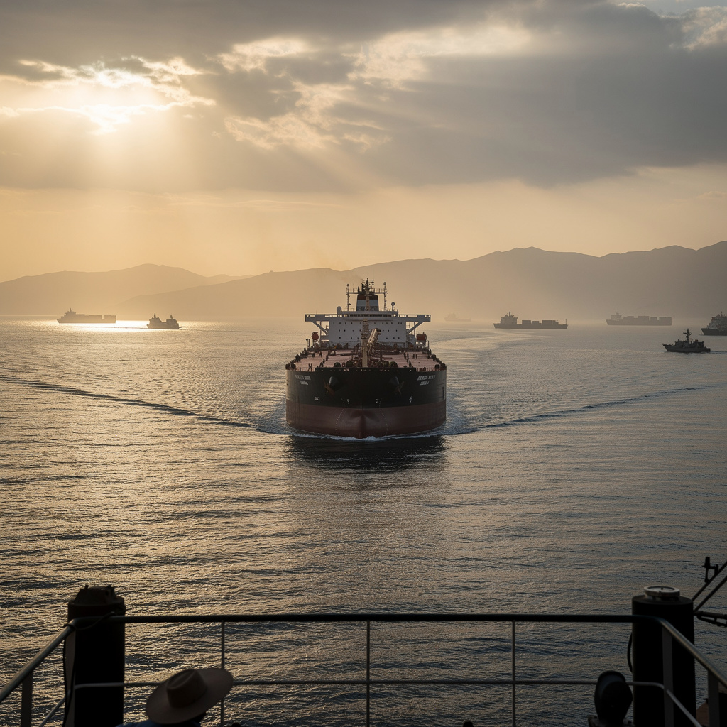 oil tanker strait of hormuz