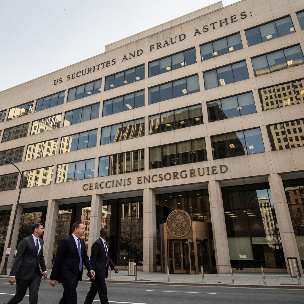 sec headquarters building washington