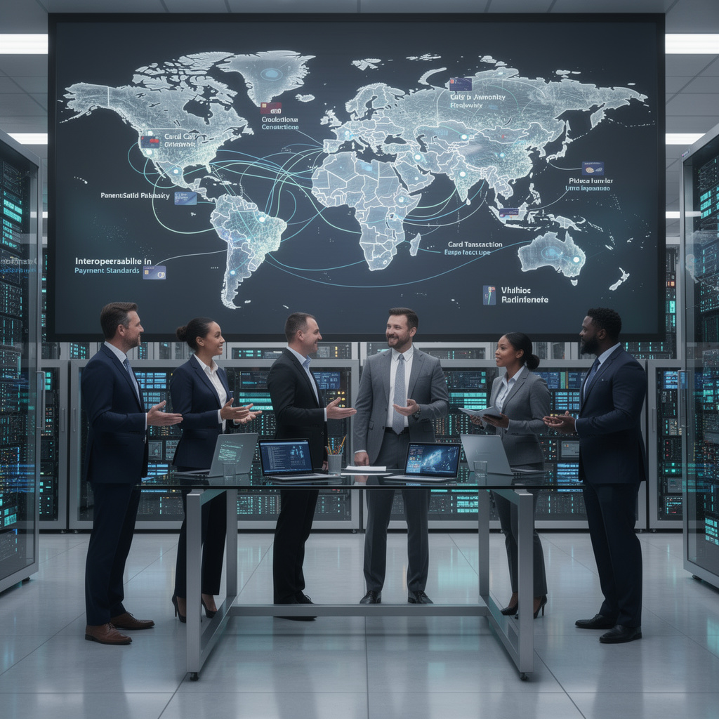 global card network,data center payments