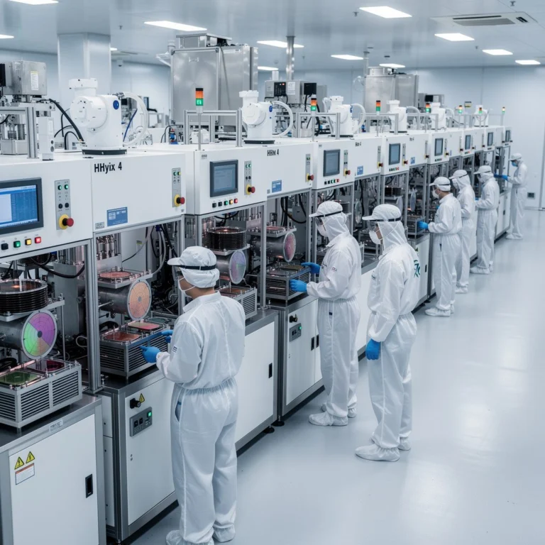semiconductor fabrication cleanroom