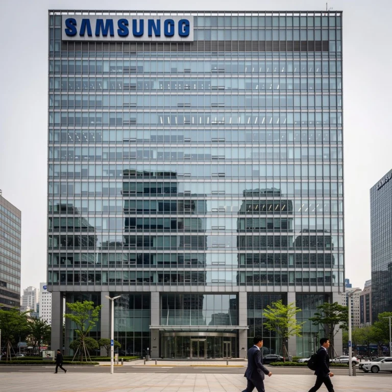 samsung electronics headquarters building in seoul