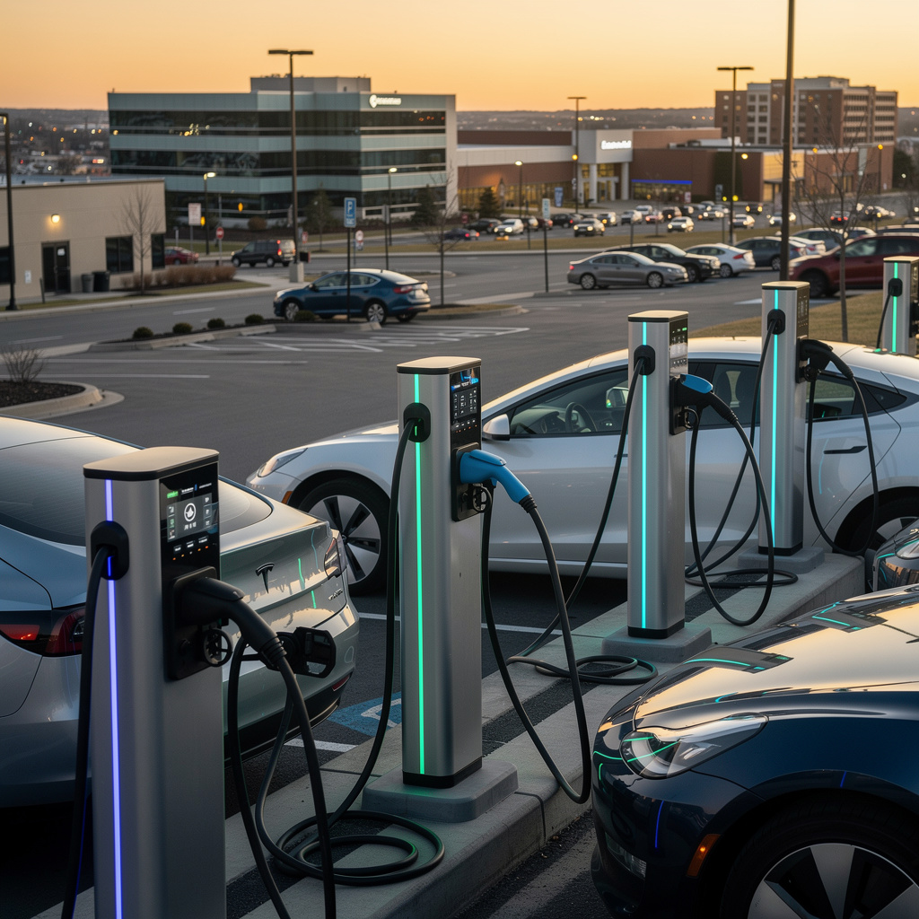 electric vehicle charging station