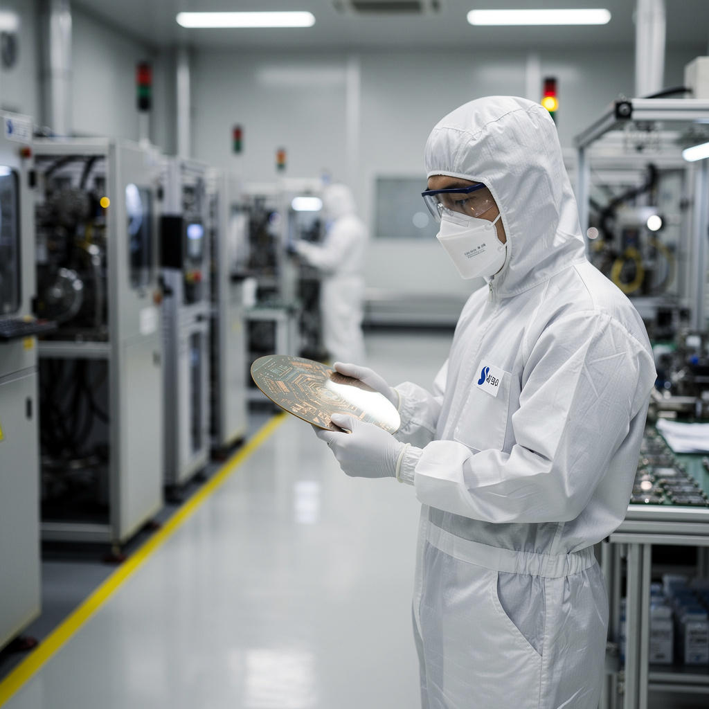 semiconductor wafer cleanroom engineer