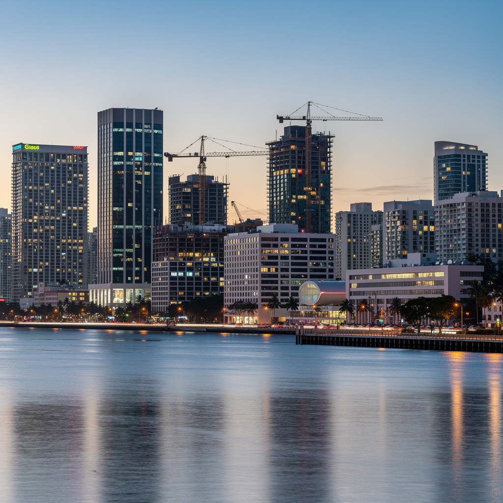 miami waterfront skyline