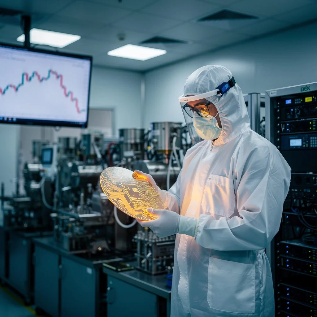 semiconductor wafer fabrication facility