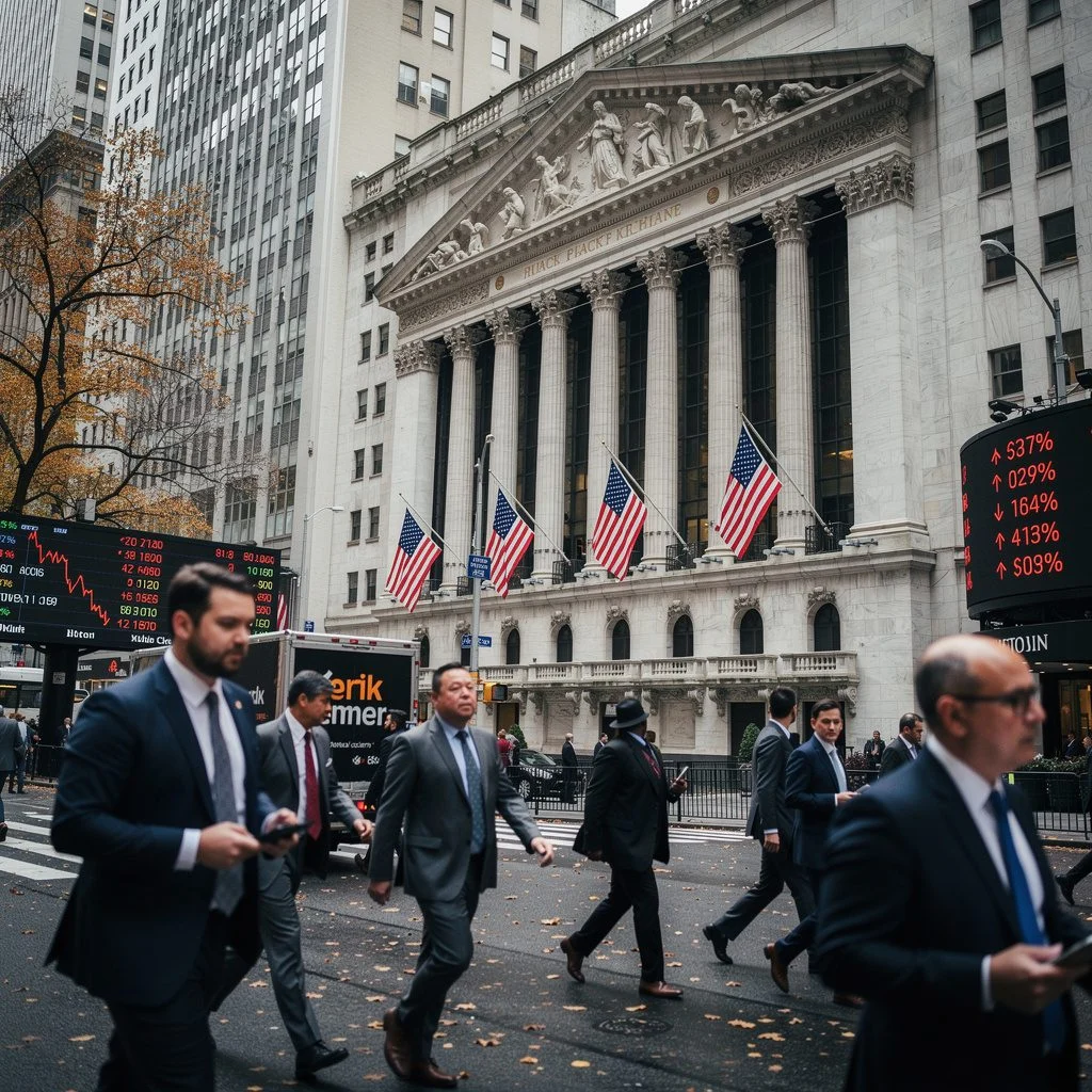 wall street financial district